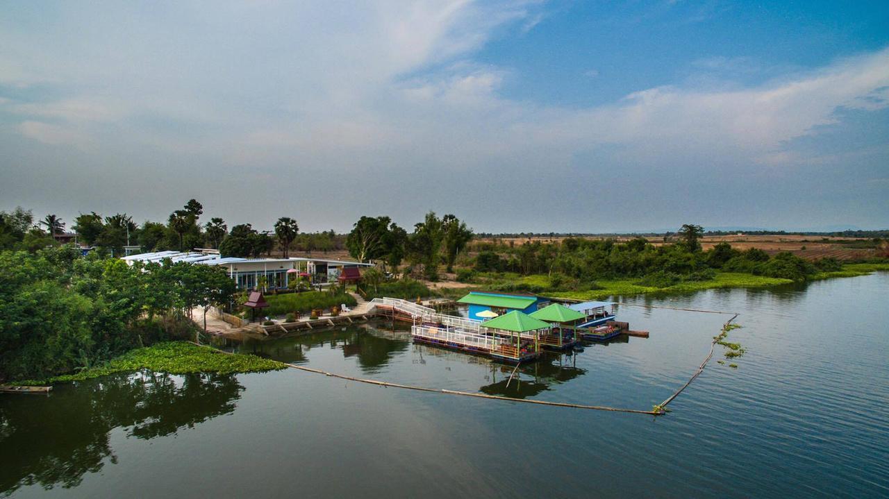 Bluemoon Riverside Phibun Mangsahan Exterior foto