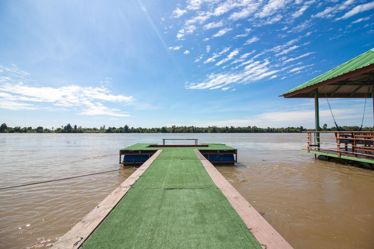 Bluemoon Riverside Phibun Mangsahan Exterior foto